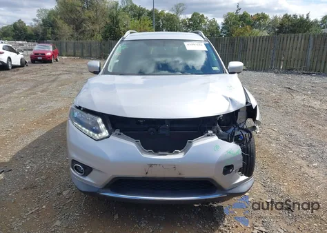 2016 Nissan Rogue S/Sl/Sv from USA, damaged, VIN KNMAT2MV1GP676455